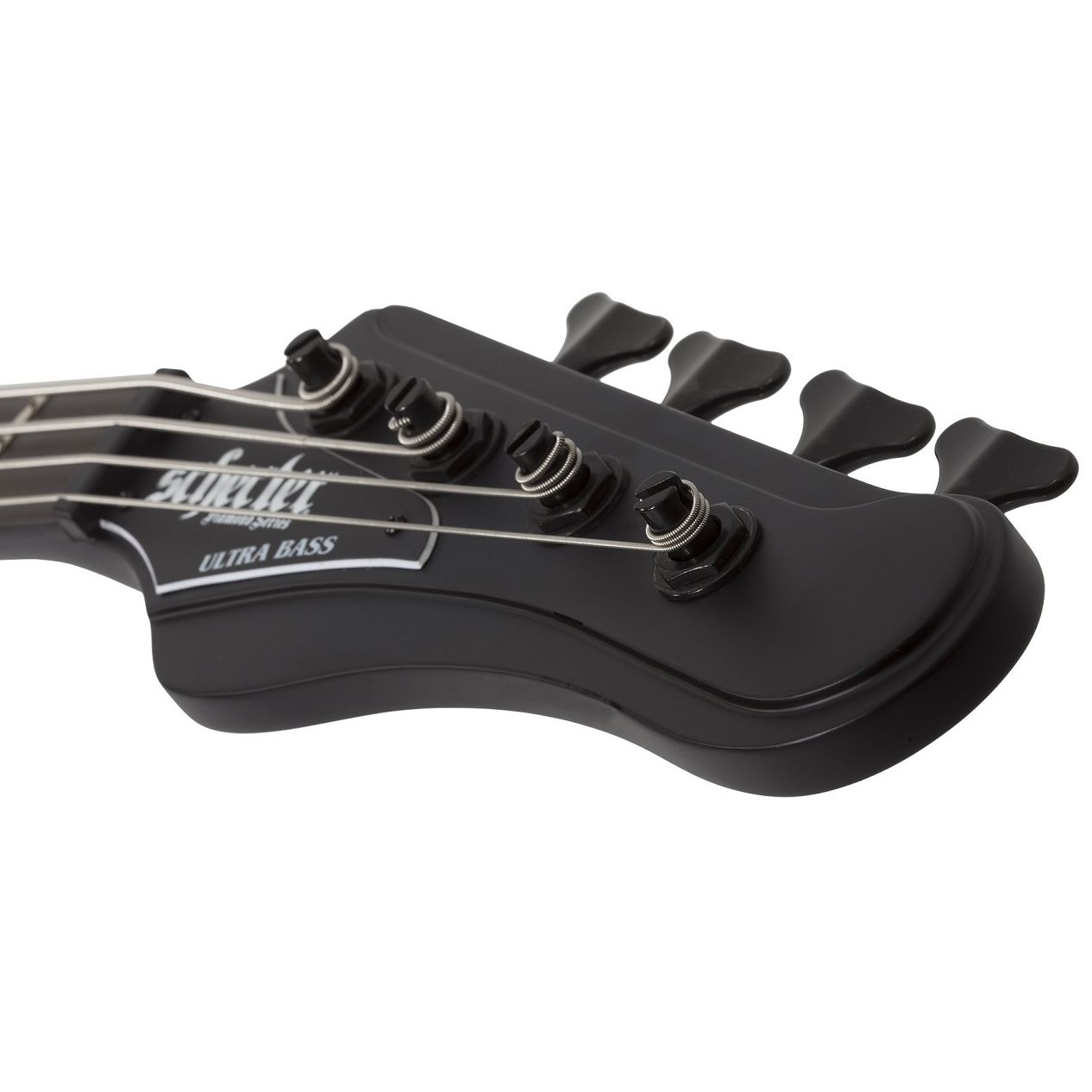 Schecter Ultra Bass in Satin Black Las Vegas Guitars