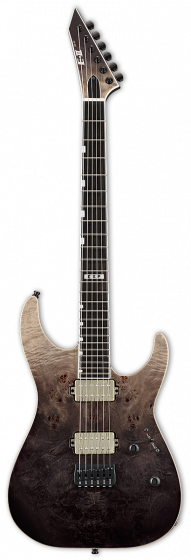 ESP E-II M-II NT Black Natural Fade Electric Guitar w/Case sku number EIIMIINTHSBLKNFD