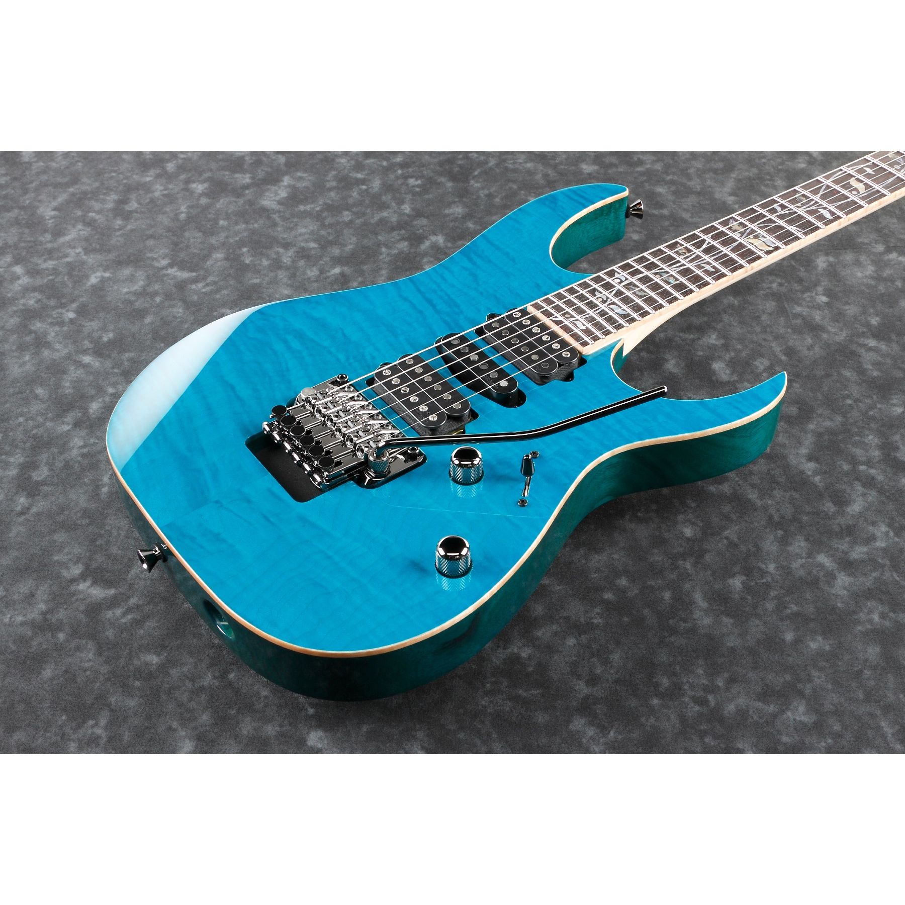 １着でも送料無料 Ibanez j.custom RG Chrysocolla RG8570Z CRA Electric Guitar w ギター