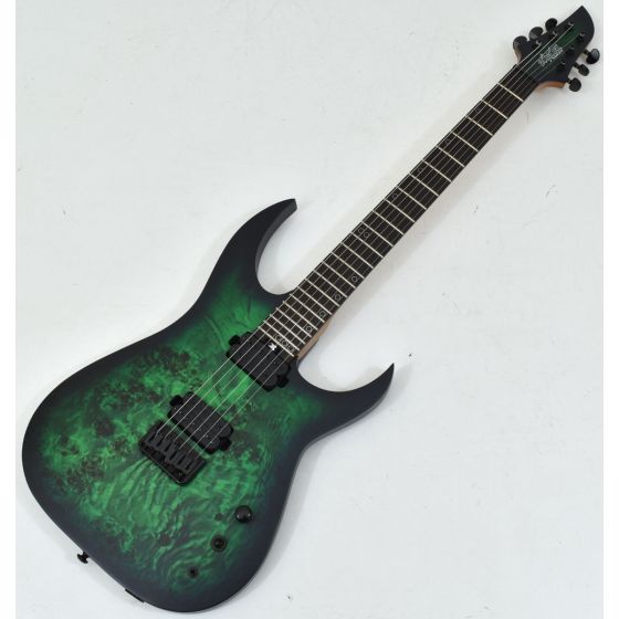 Schecter Keith Merrow KM-6 MK-III Standard Electric Guitar Toxic Smoke Green sku number SCHECTER835