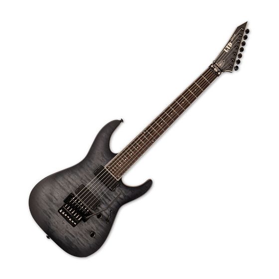 ESP LTD M-1007 Electric Guitar See Thru Black Sunburst Satin sku number LM1007QMSTBLKSBS