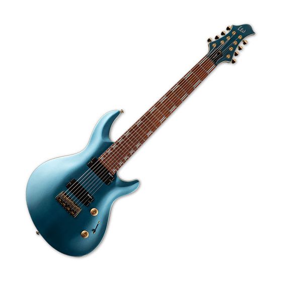 ESP LTD Javier Reyes JR-208 Electric Guitar Pelham Blue sku number LJR208PB