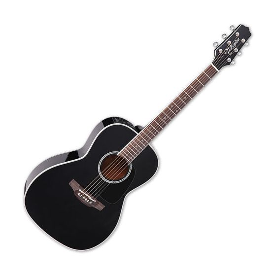 Takamine CP3NY BL New York Acoustic Electric Guitar Gloss Black sku number TAKCP3NYBL