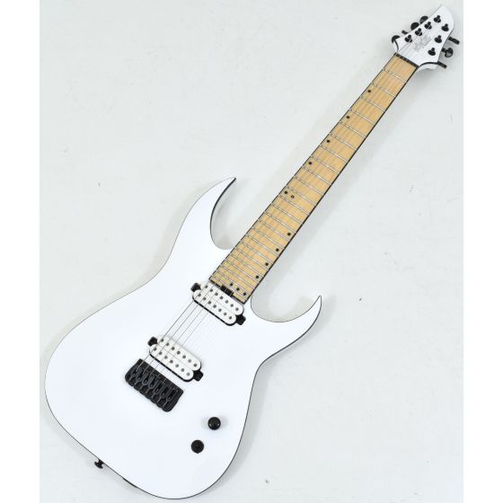 Schecter Keith Merrow KM-7 MK-III Hybrid Electric Guitar Snowblind sku number SCHECTER839