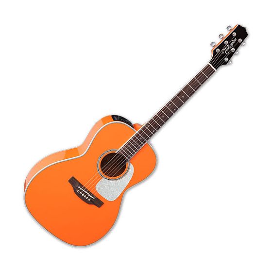 Takamine CP3NY OR New Yorker Acoustic Electric Guitar Gloss Orange sku number TAKCP3NYOR