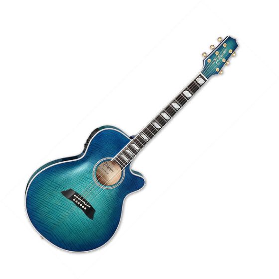 Takamine TSP178AC SBB Acoustic Electric Guitar Gloss See-Thru Blue Burst sku number TAKTSP178ACSBB