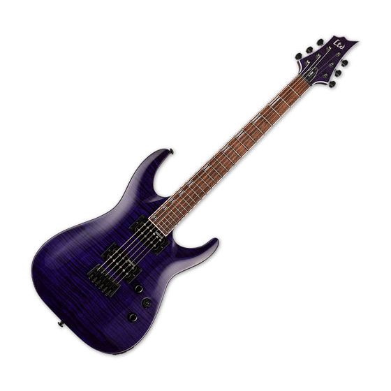 ESP LTD H-200FM Electric Guitar See Thru Purple sku number LH200FMSTP