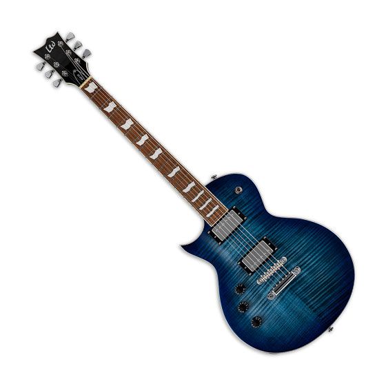 ESP LTD EC-256FM Left Handed Electric Guitar Cobalt Blue sku number LEC256CBLH