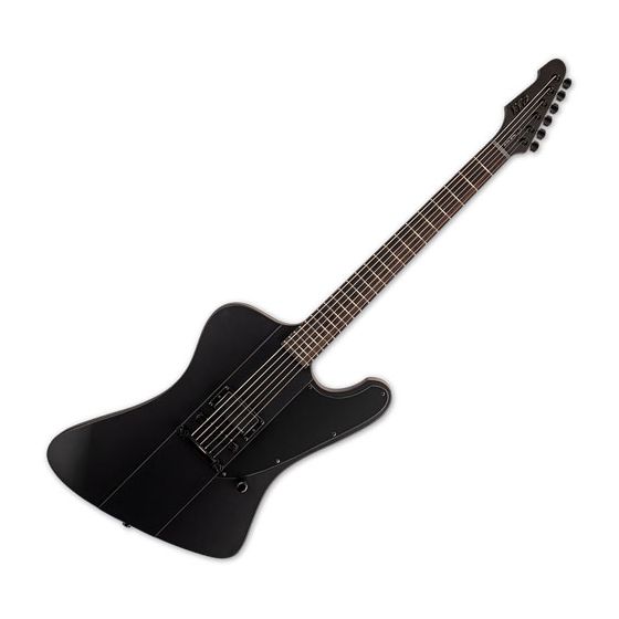 ESP LTD Phoenix Black Metal Electric Guitar Black Satin sku number LPHOENIXBKMBLKS