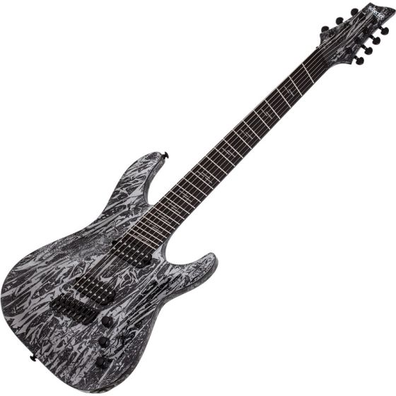 Schecter C-7 Multiscale Silver Mountain Electric Guitar sku number SCHECTER1462