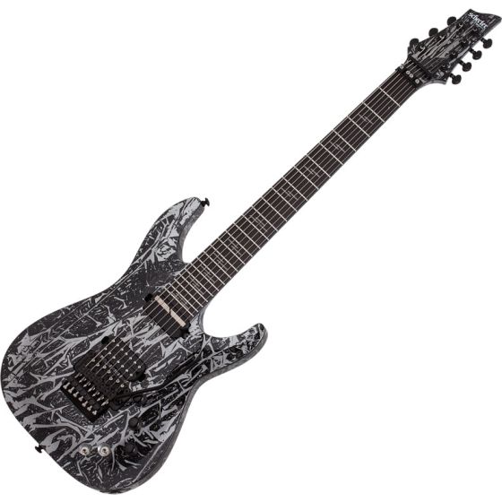 Schecter C-7 FR S Silver Mountain Electric Guitar sku number SCHECTER1463