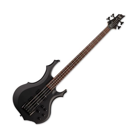 ESP LTD F-204 Electric Bass Black Satin sku number LF204BLKS