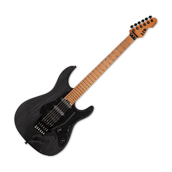 ESP LTD SN-1000FR Electric Guitar Black Blast sku number LSN1000FRMBLKBLAST