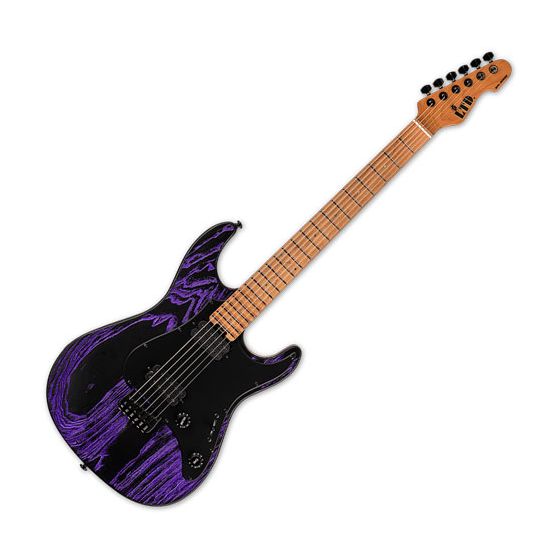 ESP LTD SN-1000HT Electric Guitar Purple Blast sku number LSN1000HTMPURPBLAST