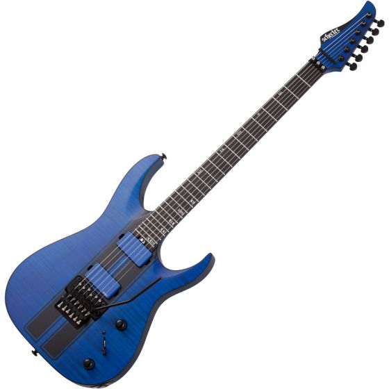 Schecter Banshee GT FR Electric Guitar Satin Trans Blue sku number SCHECTER1520