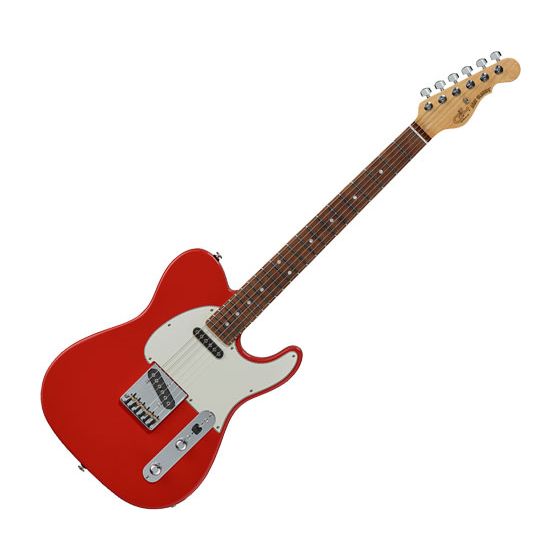 G&L Fullerton Deluxe ASAT Classic Electric Guitar Fullerton Red sku number FD-ACL-FLR-CR