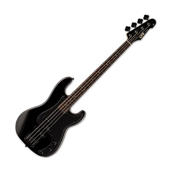 ESP LTD Surveyor '87 Electric Bass Black sku number LSURVEYOR87BLK