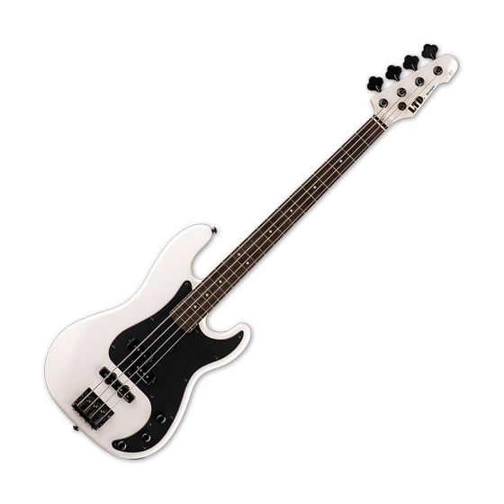 ESP LTD Surveyor '87 Electric Bass Pearl White sku number LSURVEYOR87PW