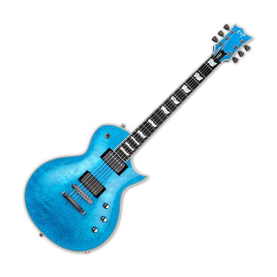 ESP Eclipse Custom Electric Guitar Blue Liquid Metal sku number EECCTMBLM