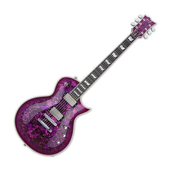 ESP Eclipse Custom Electric Guitar Purple Peel sku number EECCTMPURPPL