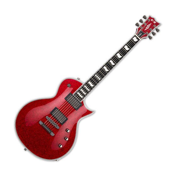 ESP E-II Eclipse DB Electric Guitar Red Sparkle sku number EIIECDBRSP