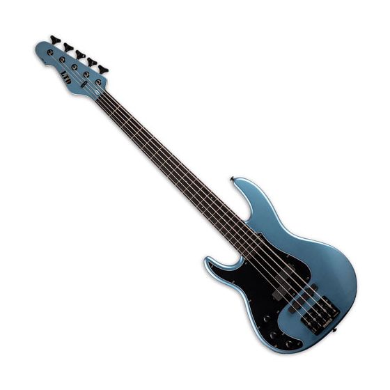ESP LTD AP-5 5 String Left Handed Electric Bass Pelham Blue sku number LAP5PBLH