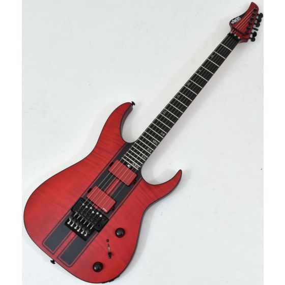 Schecter Banshee GT FR Electric Guitar Satin Trans Red B-Stock sku number SCHECTER1523.B