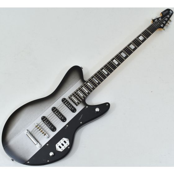 Schecter Robert Smith UltraCure VI Electric Guitar Silver Burst Pearl B-Stock sku number SCHECTER363.B