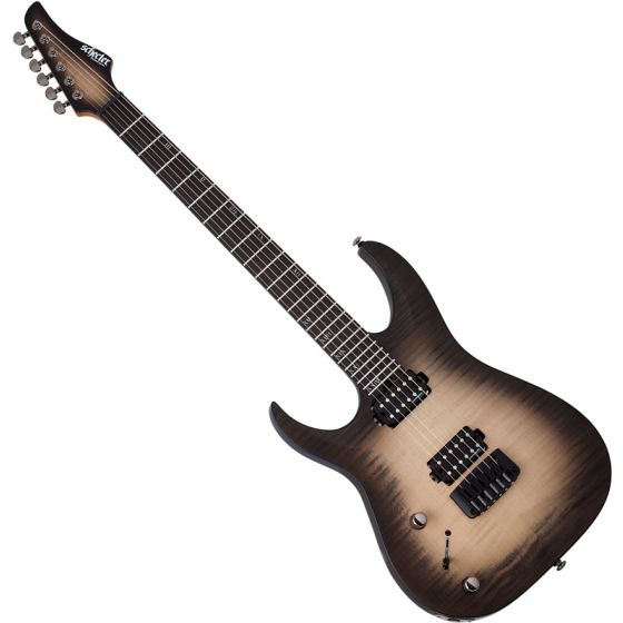 Schecter Banshee Mach-6 Left-Handed Electric Guitar Ember Burst sku number SCHECTER1428