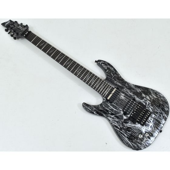 Schecter C-7 FR S Silver Mountain Left Handed Electric Guitar B-Stock sku number SCHECTER1468.B