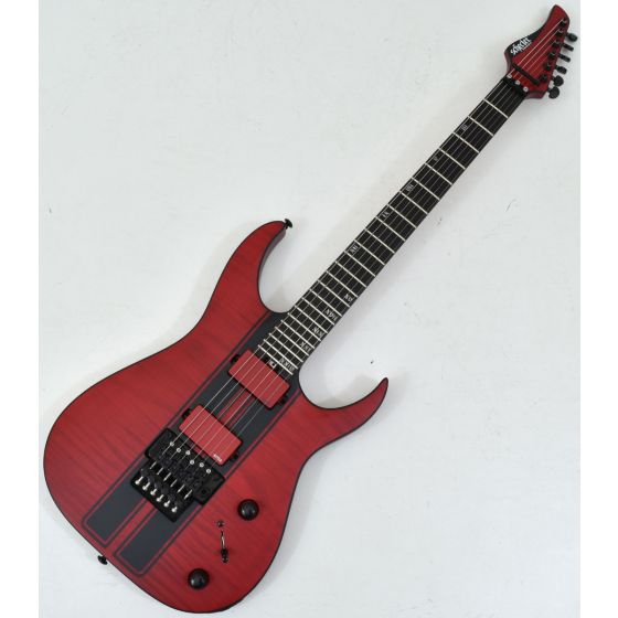 Schecter Banshee GT FR Electric Guitar Satin Trans Red B-Stock No. 2 sku number SCHECTER1523.B 2