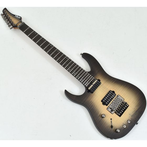 Schecter Banshee Mach-7 FR S Left Handed Electric Guitar Ember Burst B-Stock sku number SCHECTER1431.B