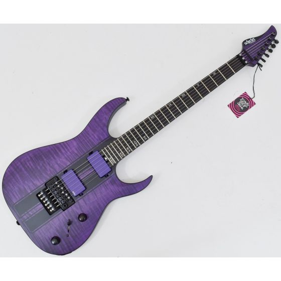 Schecter Banshee GT FR Electric Guitar Satin Trans Purple B-Stock 2845 sku number SCHECTER1521.B 2