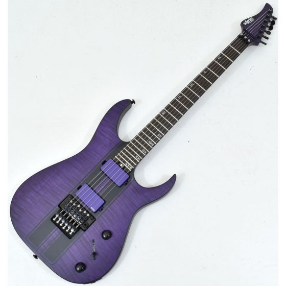 Schecter Banshee GT FR Electric Guitar Satin Trans Purple B-Stock 1123 sku number SCHECTER1521.B 1123