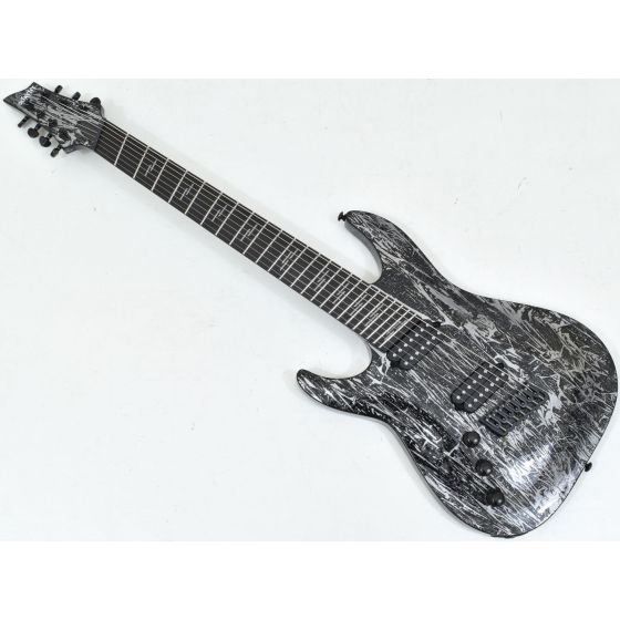 Schecter C-7 Multiscale Silver Mountain Left Handed Electric Guitar B-Stock 1056 sku number SCHECTER1467.B 1056