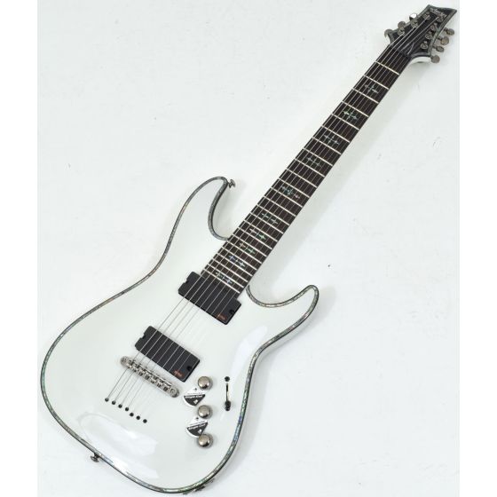 Schecter Hellraiser C-7 Electric Guitar Gloss White B-Stock 1495 sku number SCHECTER1810.B 1495