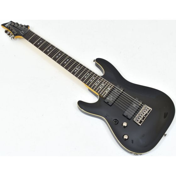 Schecter Omen-8 Left-Handed Electric Guitar Gloss Black B-Stock 1169 sku number SCHECTER2075.B 1169