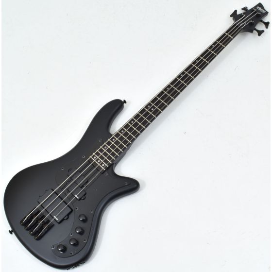 Schecter Stiletto Stealth-4 Electric Bass Satin Black B-Stock 1003 sku number SCHECTER2522.B 1003