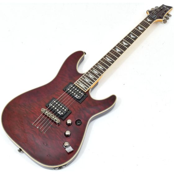 Schecter Omen Extreme-6 Electric Guitar Black Cherry B-Stock 0008 sku number SCHECTER2004.B 0008