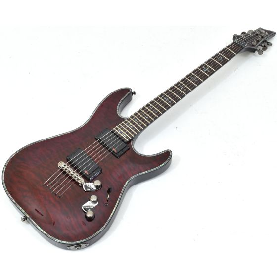 Schecter Hellraiser C-1 Electric Guitar Black Cherry B-Stock 0566 sku number SCHECTER1788.B 0566