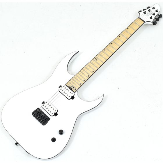 Schecter Keith Merrow KM-6 KM-III Hybrid Electric Guitar Snowblind B-Stock 1673 sku number SCHECTER838.B 1673