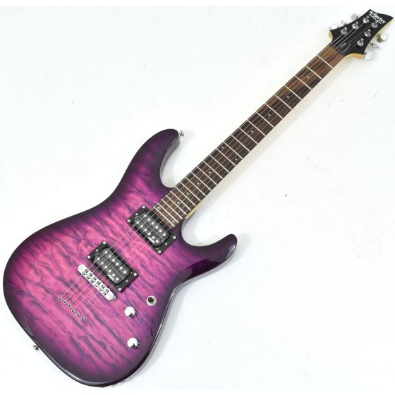 Schecter C-6 Plus Electric Guitar Electric Magenta B-Stock 0644 sku number SCHECTER445.B 0644