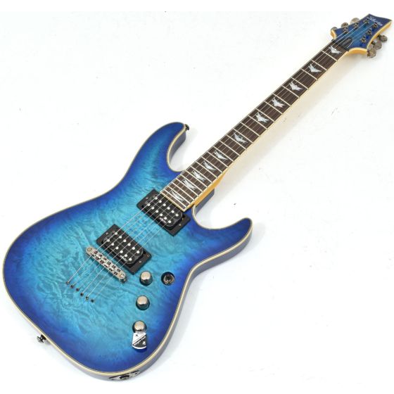Schecter Omen Extreme-6 Electric Guitar Ocean Blue Burst B-Stock 0148 sku number SCHECTER2015.B 0148