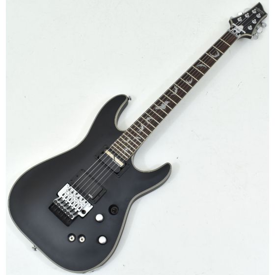 Schecter Damien Platinum-6 FR S Electric Guitar Satin Black B-Stock 0548 sku number SCHECTER1189.B 0548