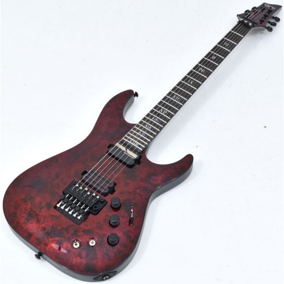 Schecter C-1 FR-S Apocalypse Electric Guitar Red Reign B-Stock 1245 sku number SCHECTER3057.B 1245