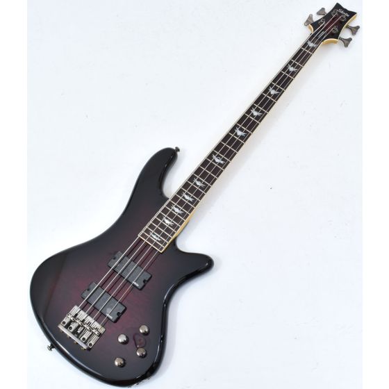 Schecter Stiletto Extreme-4 Electric Bass Black Cherry B-Stock 0406 sku number SCHECTER2500.B 0406