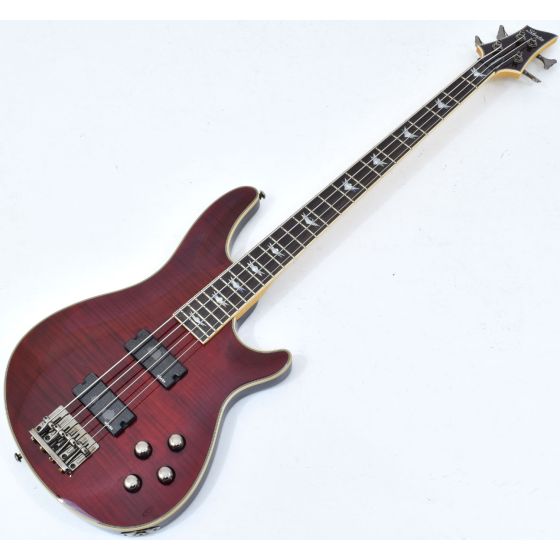 Schecter Omen Extreme-4 Electric Bass Black Cherry B-Stock 0186 sku number SCHECTER2040.B 0186