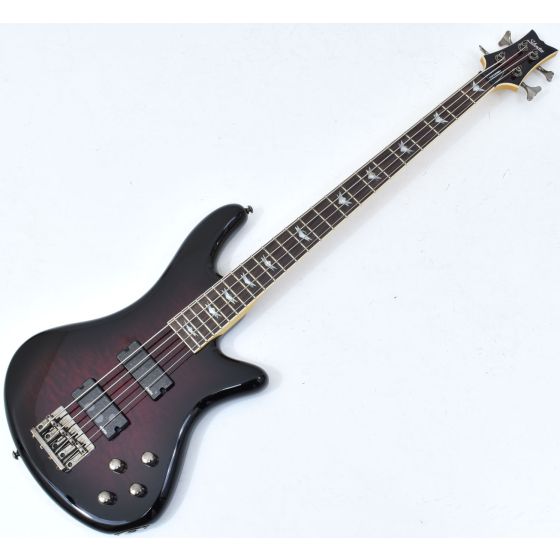 Schecter Stiletto Extreme-4 Electric Bass Black Cherry B-Stock 0364 sku number SCHECTER2500.B 0364