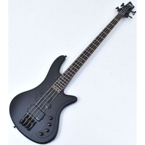 Schecter Stiletto Stealth-4 Electric Bass Satin Black B-Stock 1015 sku number SCHECTER2522.B 1015