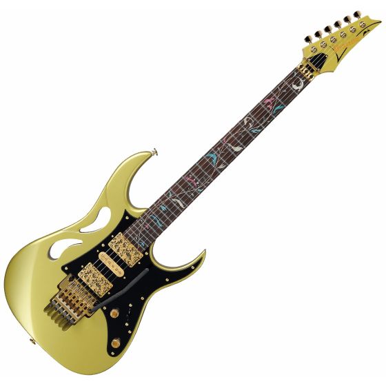 Ibanez Steve Vai PIA 3761 Electric Guitar in Sun Dew Gold sku number PIA3761SDG